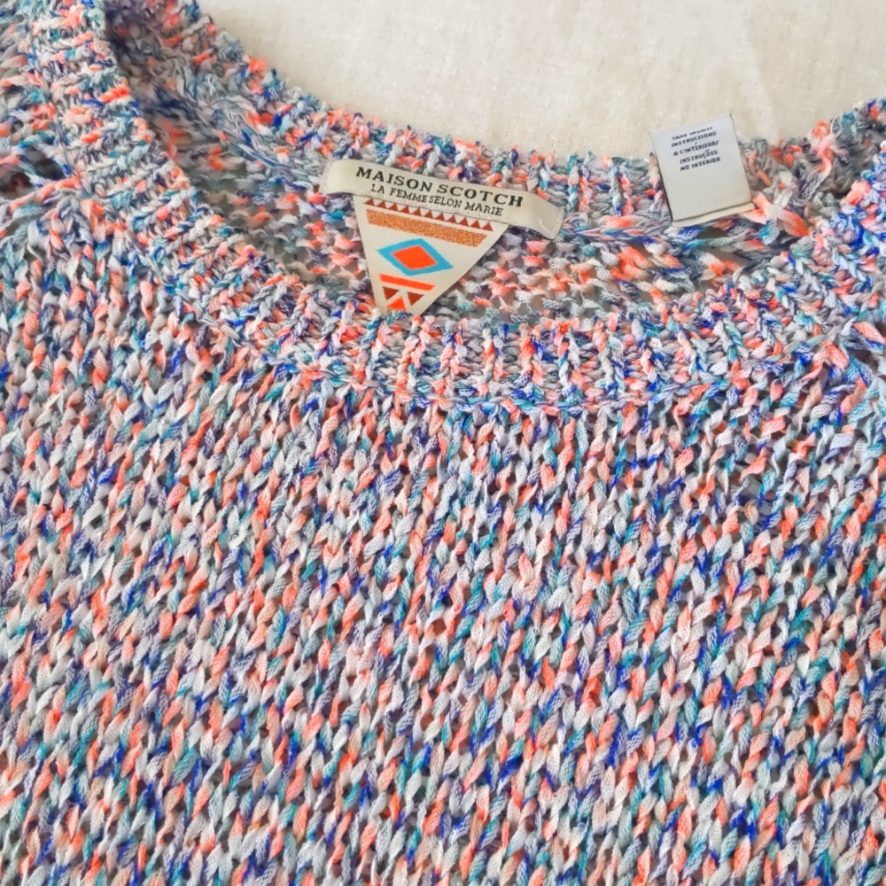 Maison Scotch knitted sweater